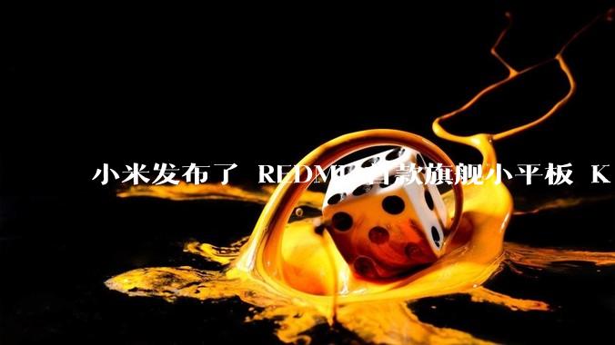 小米发布了 REDMI 首款旗舰小平板 K Pad,仅 8.8 英寸,小巧便携,如何评价这一设计?
